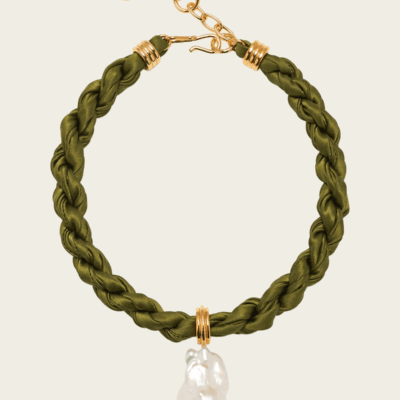 Lizzie Fortunato Woven Collar - Image 1