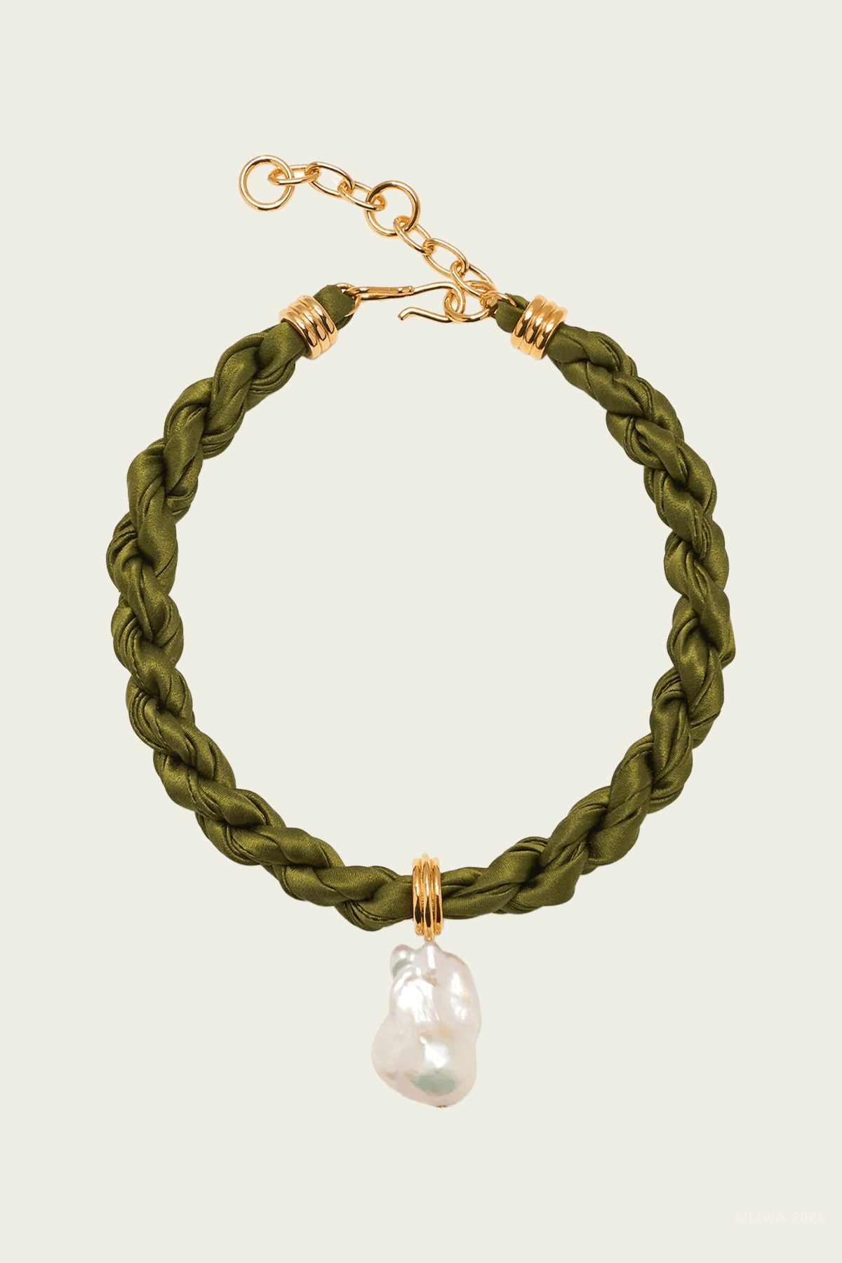 Lizzie Fortunato Woven Collar - Image 1