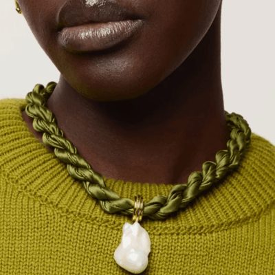 Lizzie Fortunato Woven Collar - Image 2
