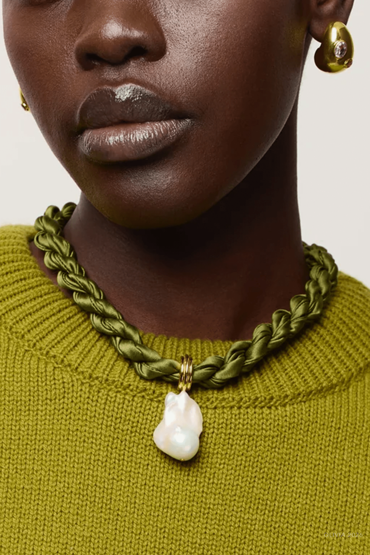 MNLIZZ051026012552257_2 Lizzie Fortunato Woven Collar - Image 2