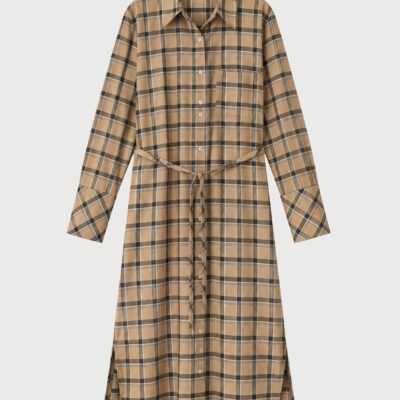 Lee Mathews Zita Shirt Dress - Image 1