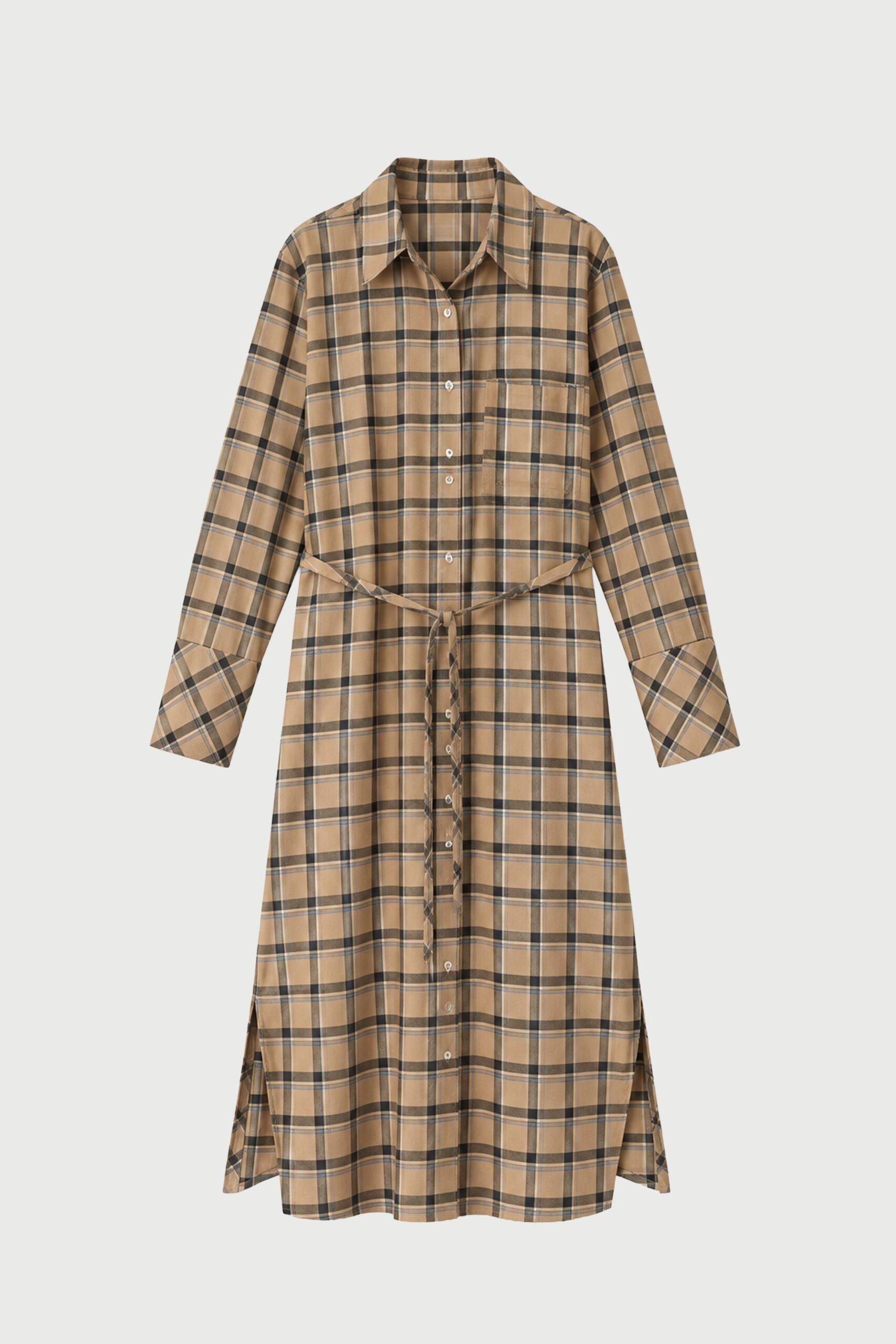 Lee Mathews Zita Shirt Dress - Image 1