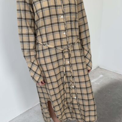 Lee Mathews Zita Shirt Dress - Image 2