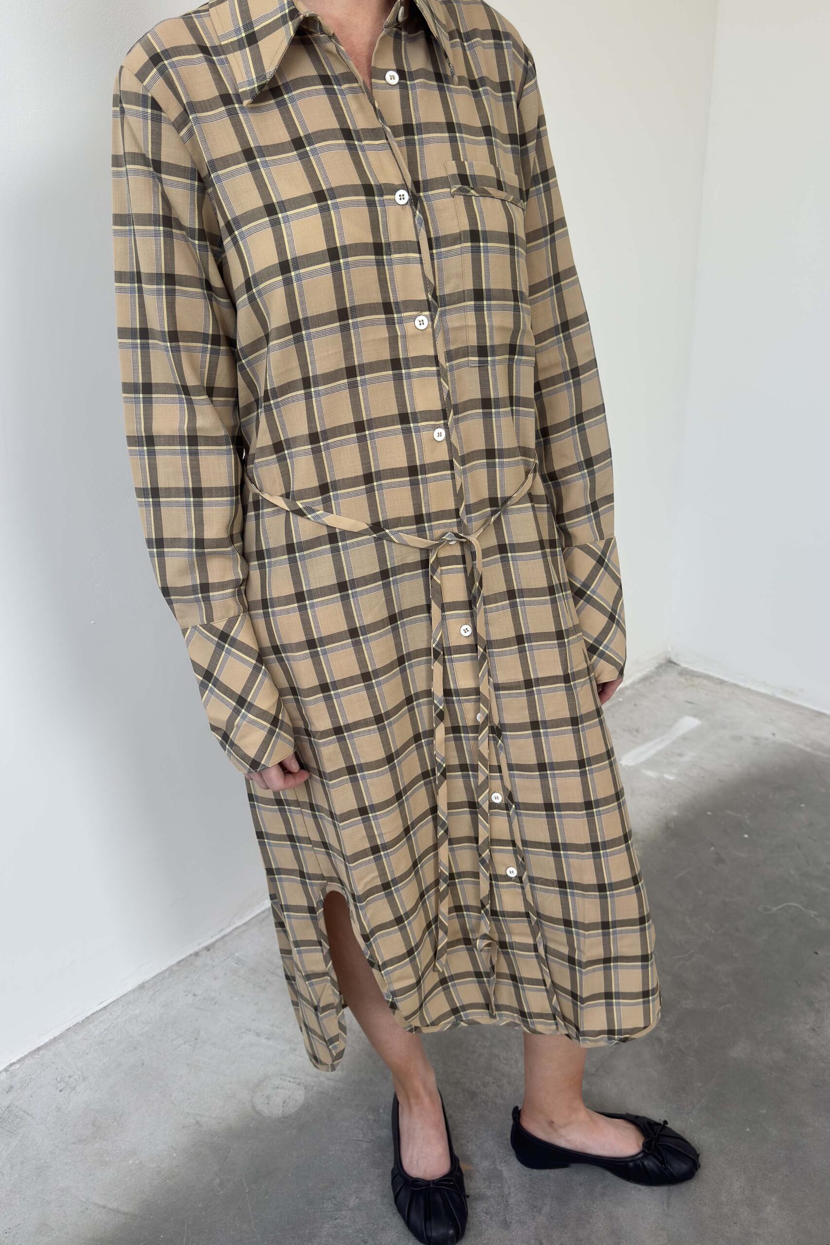 Lee Mathews Zita Shirt Dress - Image 2