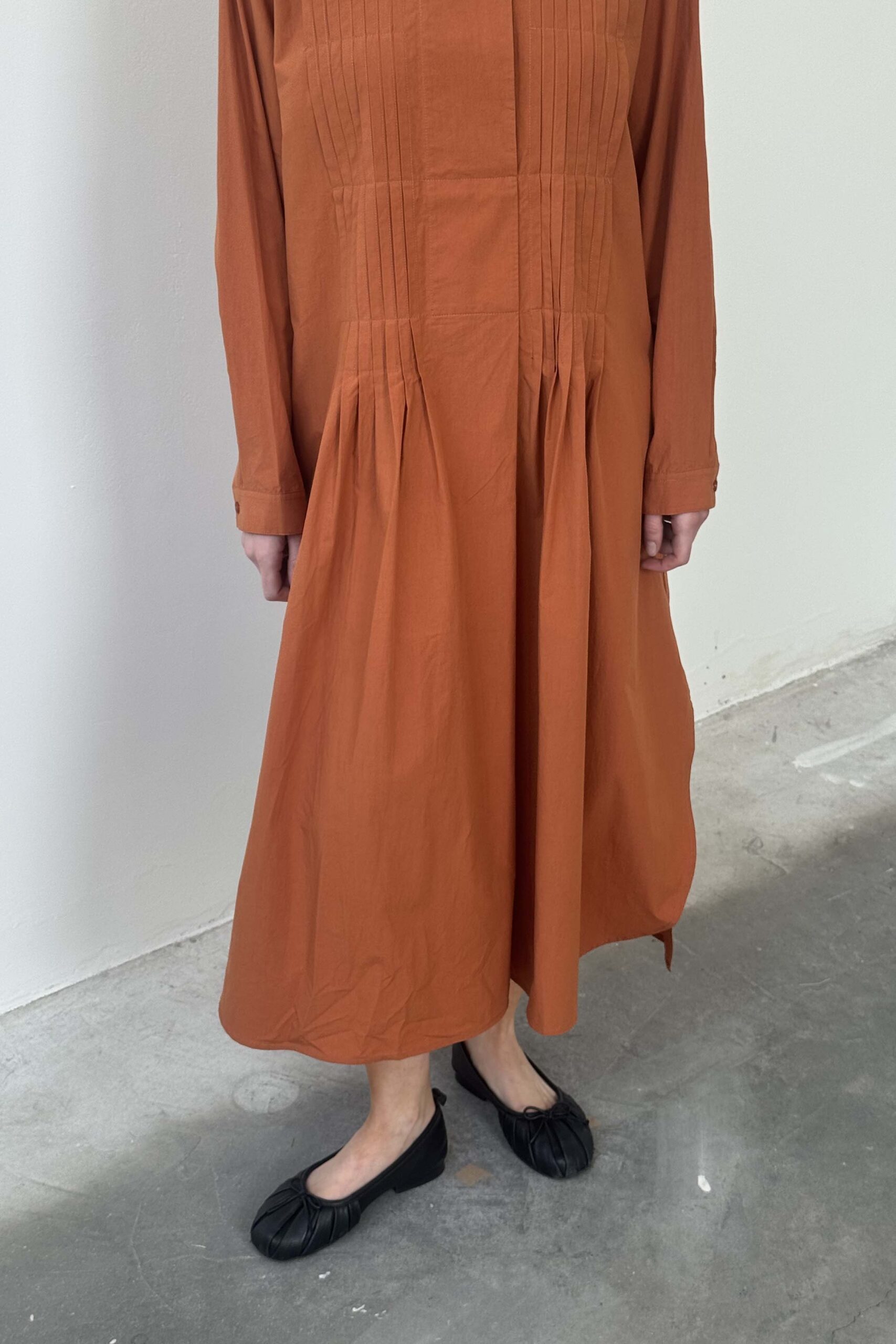 MNLM041026024556260_2 Lee Mathews Talbert LS Dress - Image 2