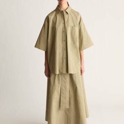 Lee Mathews LM Poplin SS Shirt - Image 1