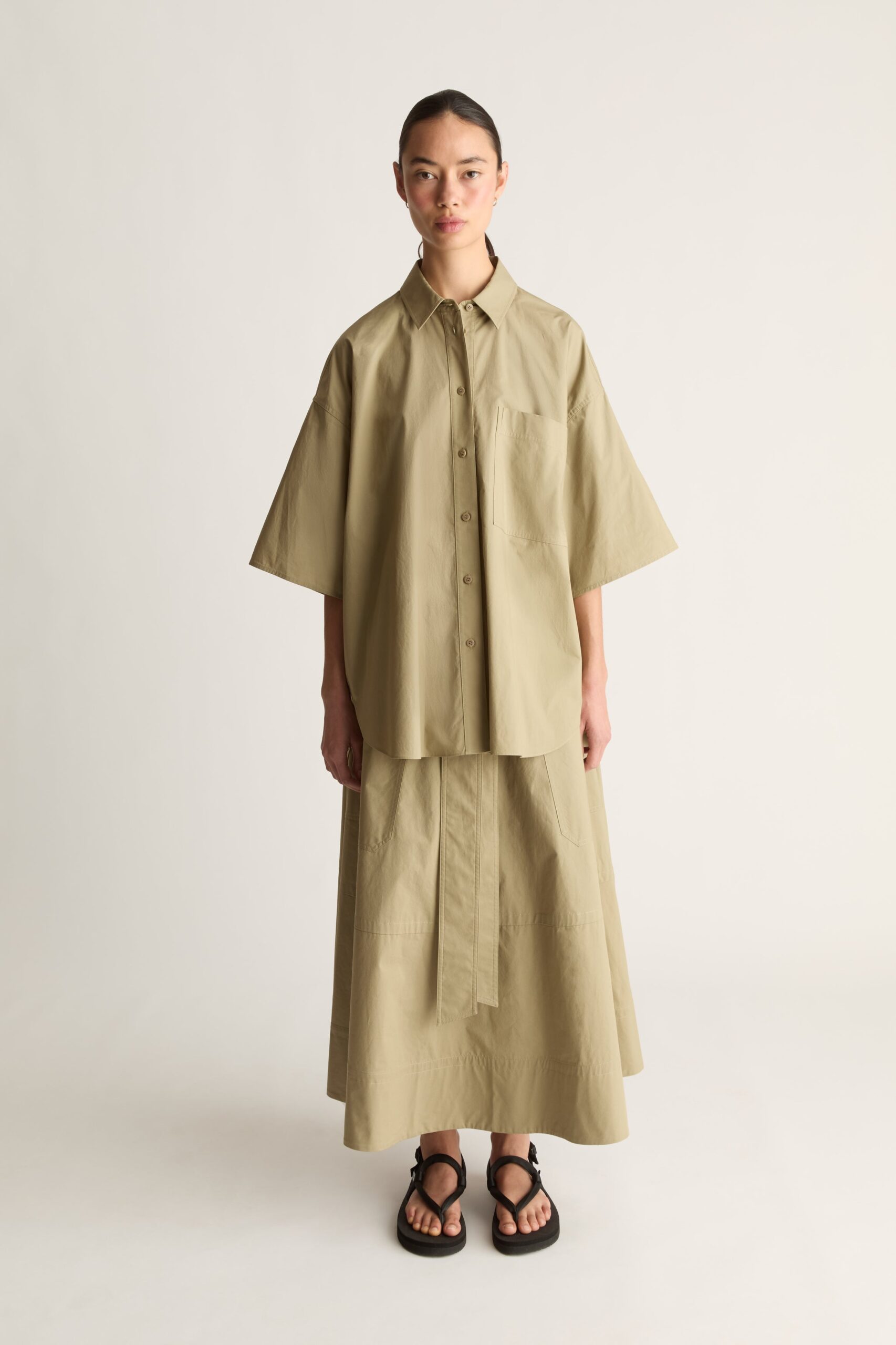 Lee Mathews LM Poplin SS Shirt - Image 1
