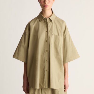 Lee Mathews LM Poplin SS Shirt - Image 2