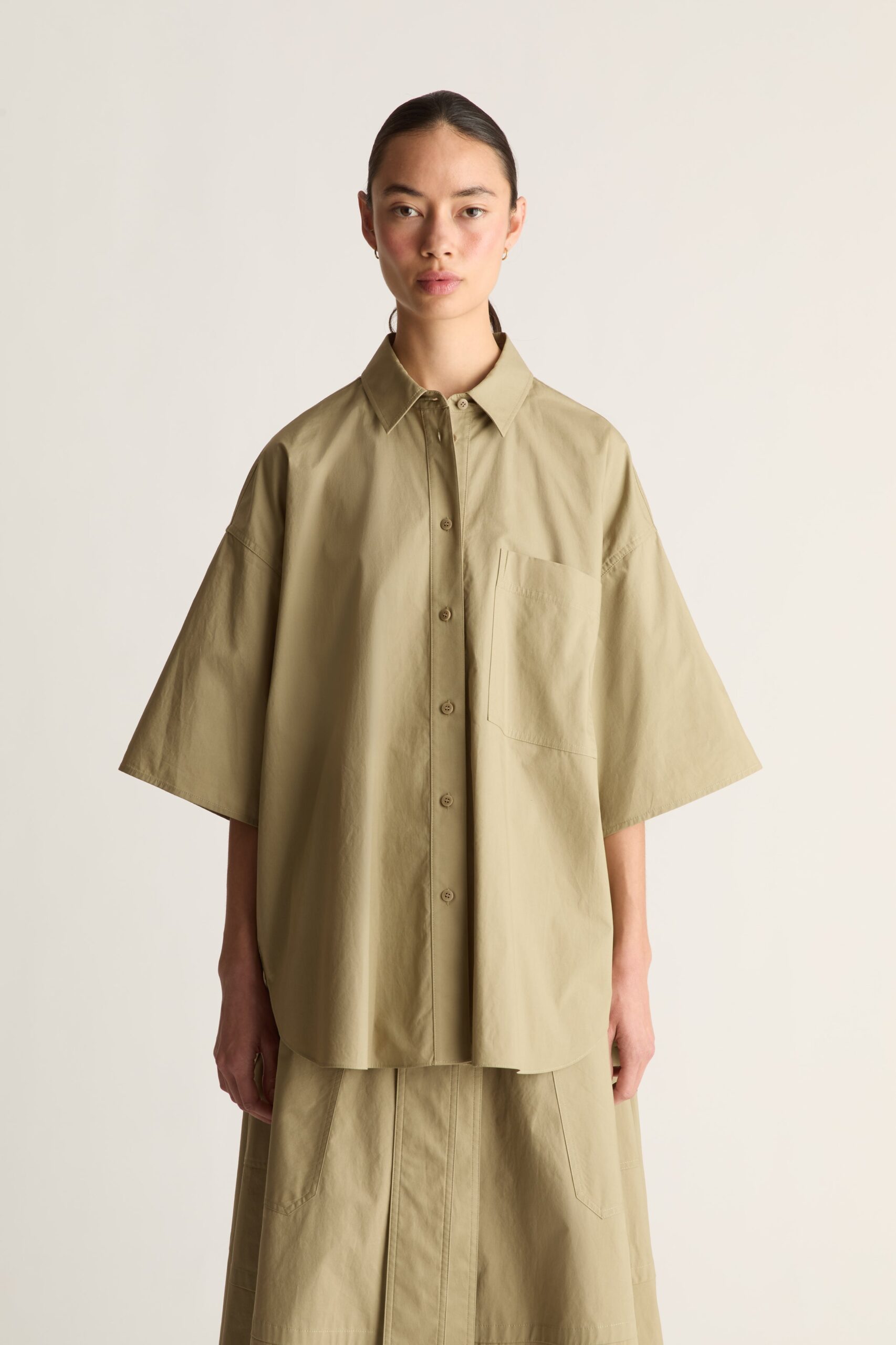 Lee Mathews LM Poplin SS Shirt - Image 2