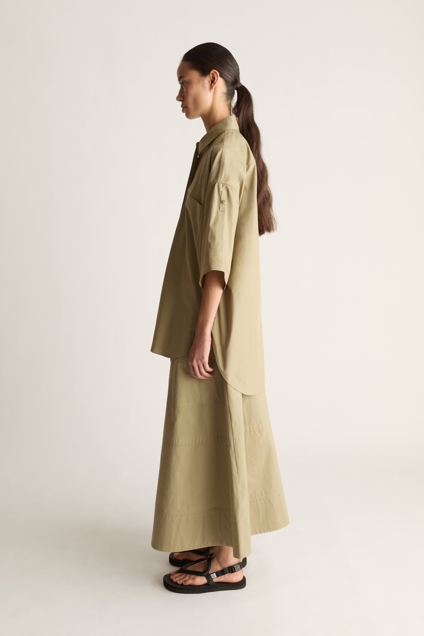 Lee Mathews LM Poplin SS Shirt - Image 3