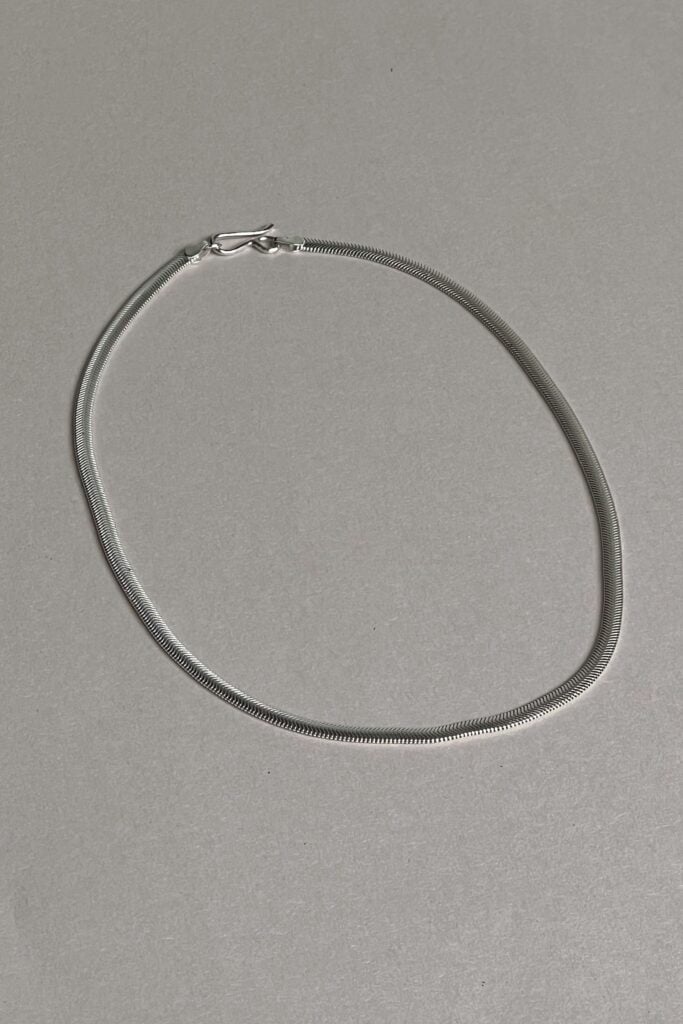 Lee Mathews Flat Snake Necklace - Image 1