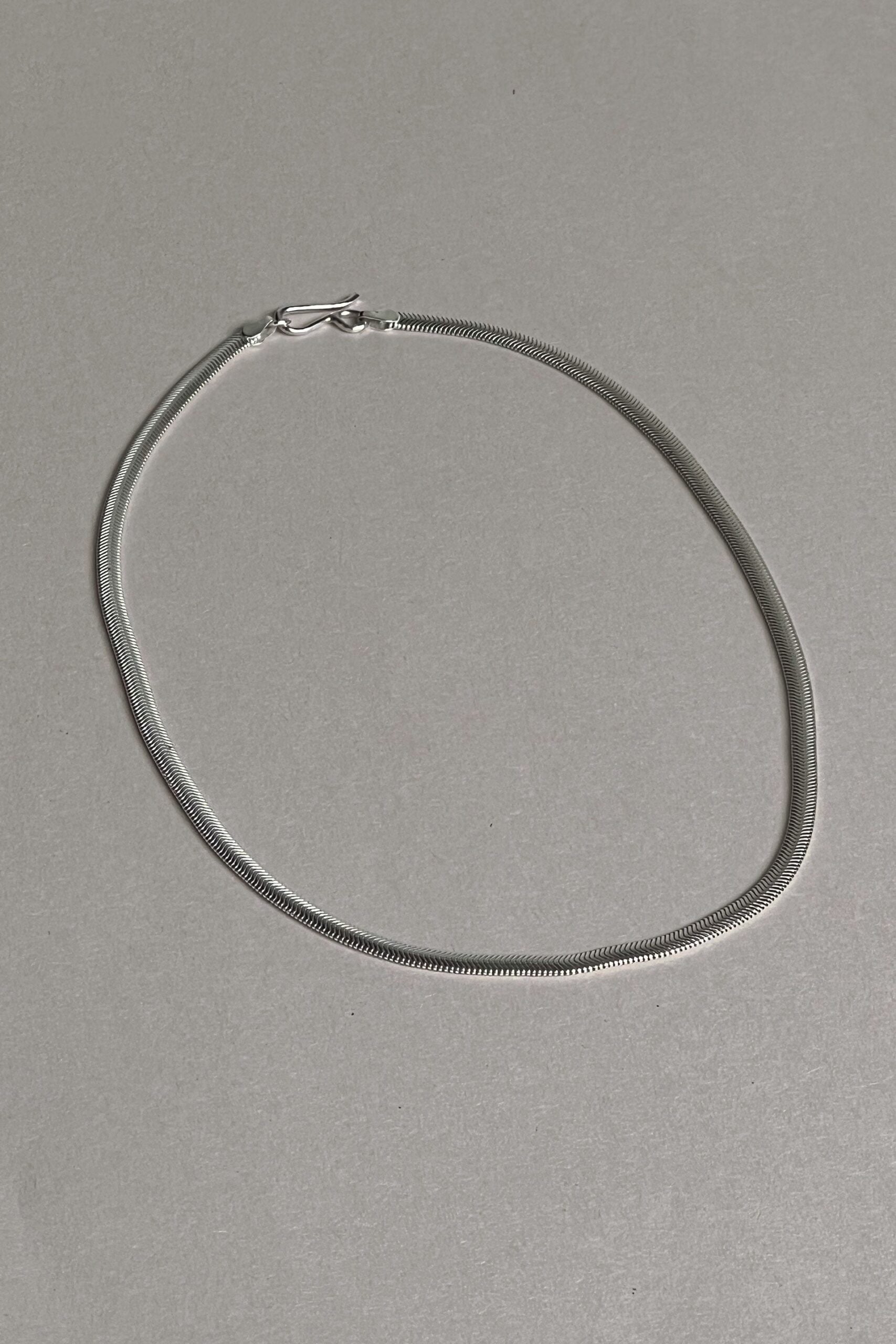 Lee Mathews Flat Snake Necklace - Image 1