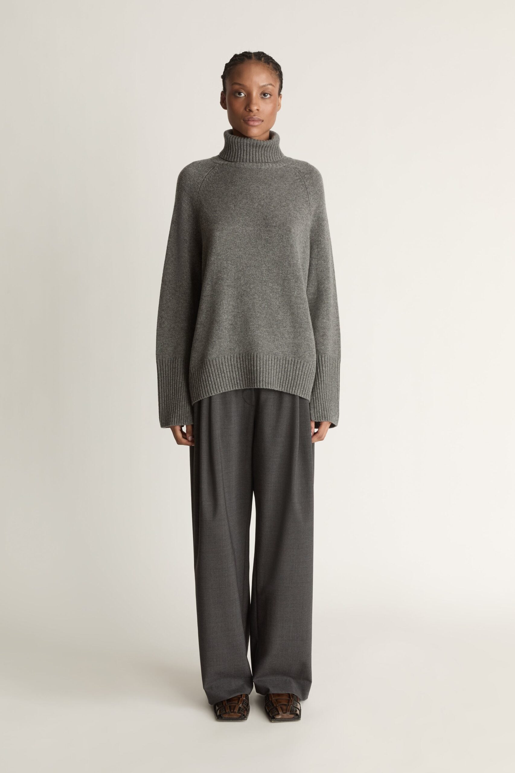 Lee Mathews Cashmere Turtleneck - Image 1