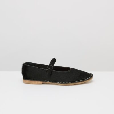 Lee Mathews Brava Calf Hair Mary Jane - Image 1
