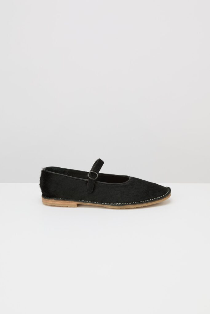 Lee Mathews Brava Calf Hair Mary Jane - Image 1