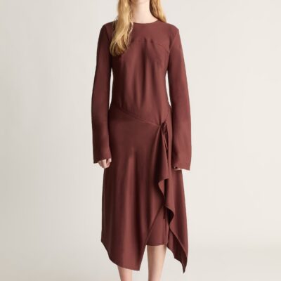 Lee Mathews Blair Wrap Dress - Image 1