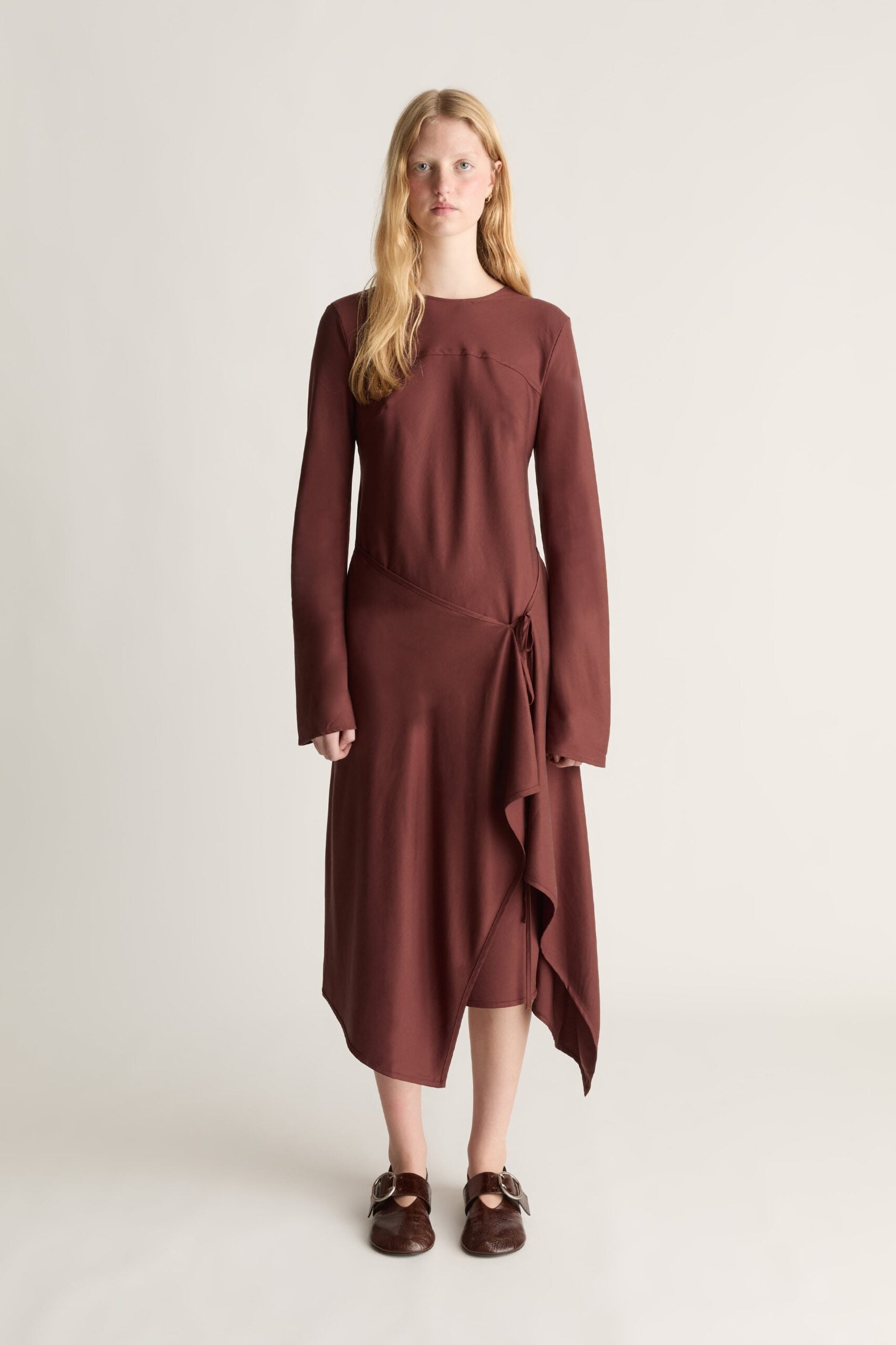 Lee Mathews Blair Wrap Dress - Image 1