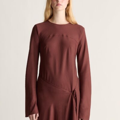 Lee Mathews Blair Wrap Dress - Image 2