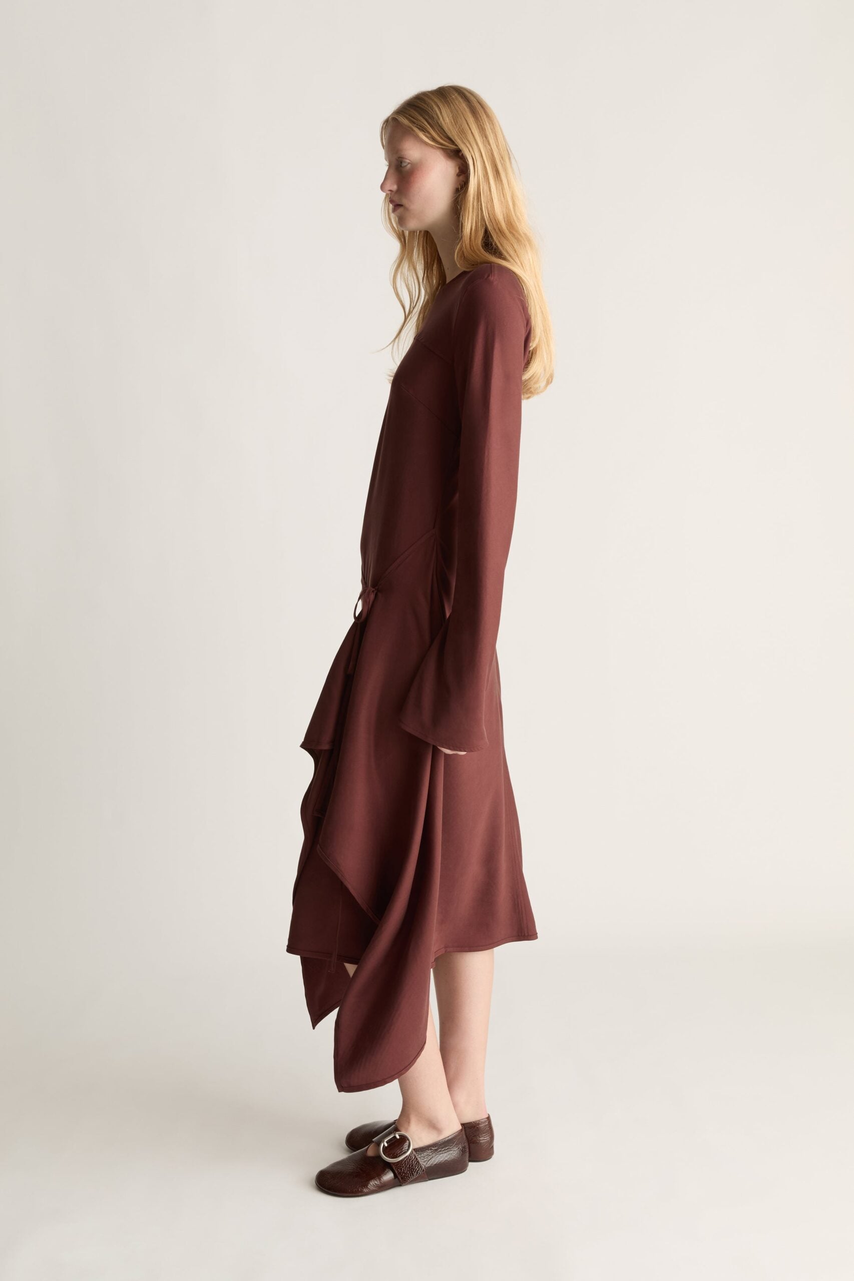 Lee Mathews Blair Wrap Dress - Image 3
