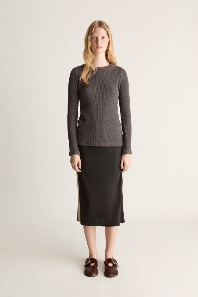 Lee Mathews Blair Spliced Bias Skirt - Image 1