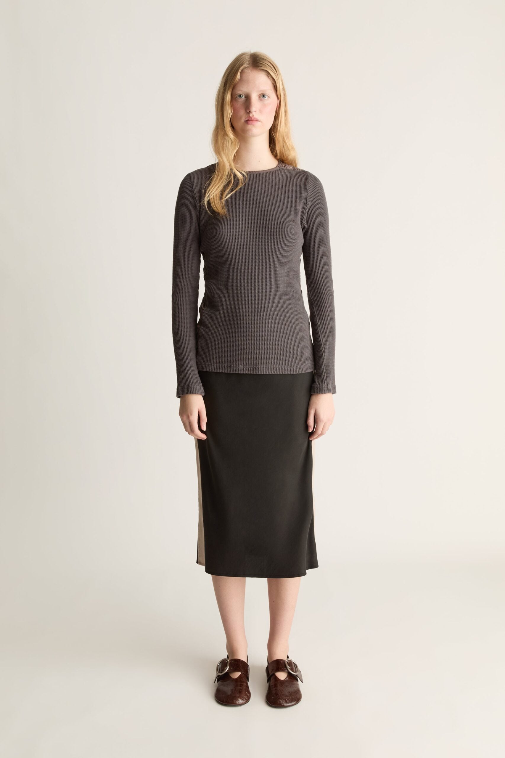 Lee Mathews Blair Spliced Bias Skirt - Image 1
