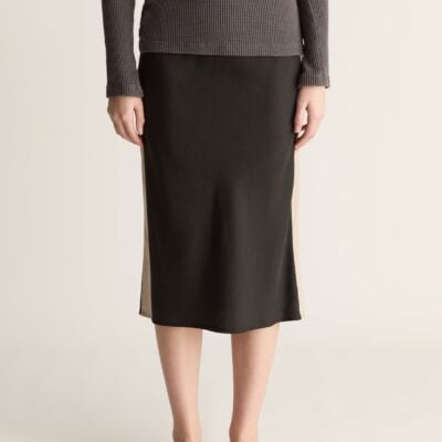 Lee Mathews Blair Spliced Bias Skirt - Image 2