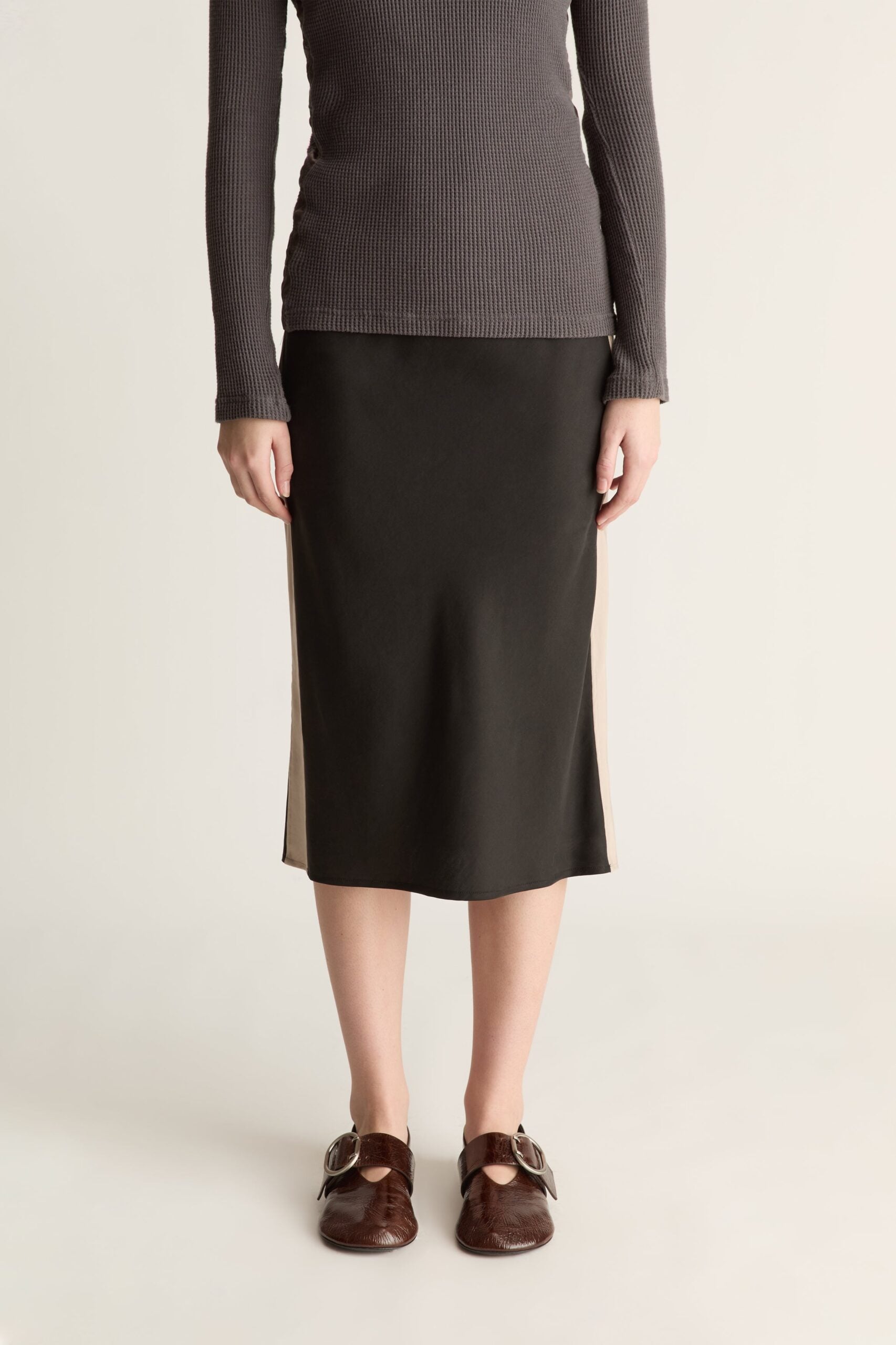 Lee Mathews Blair Spliced Bias Skirt - Image 2