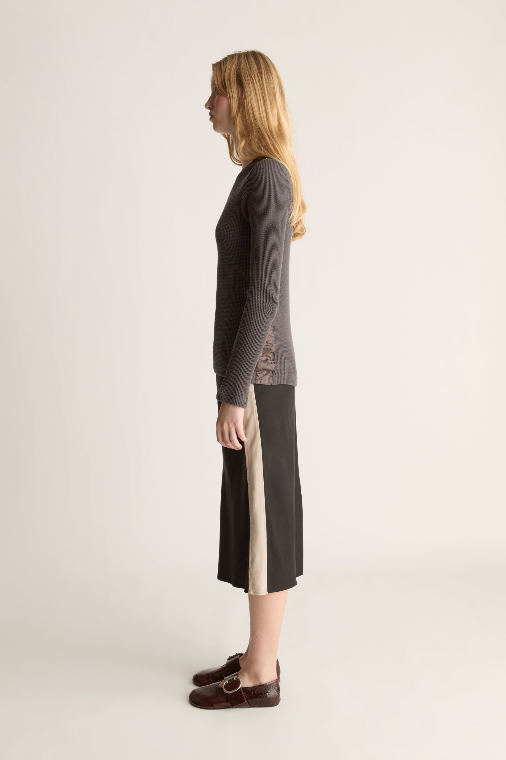 Lee Mathews Blair Spliced Bias Skirt - Image 3