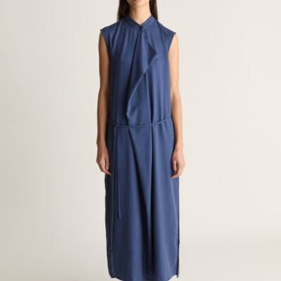 Lee Mathews Blair Drape Dress - Image 1