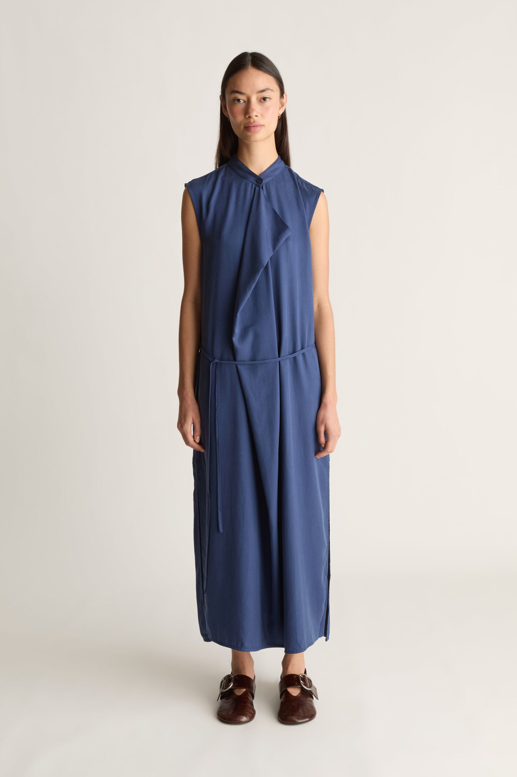 Lee Mathews Blair Drape Dress - Image 1