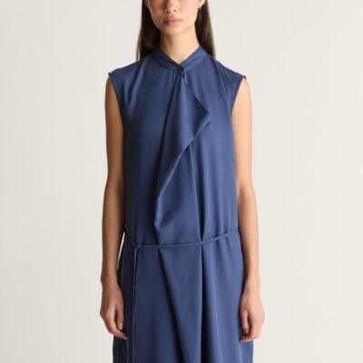 Lee Mathews Blair Drape Dress - Image 2