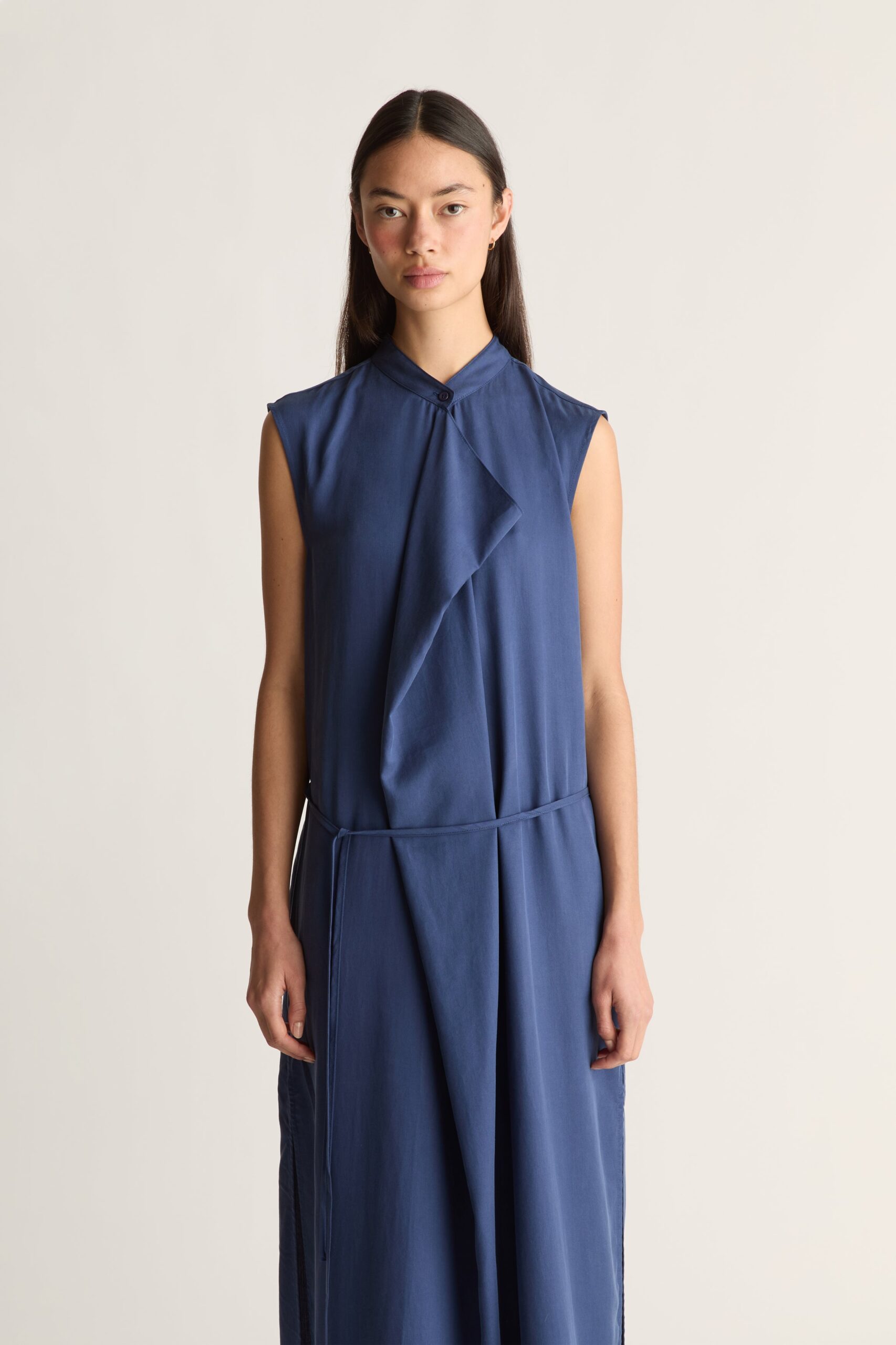 MNLM041026024556285_2 Lee Mathews Blair Drape Dress - Image 2