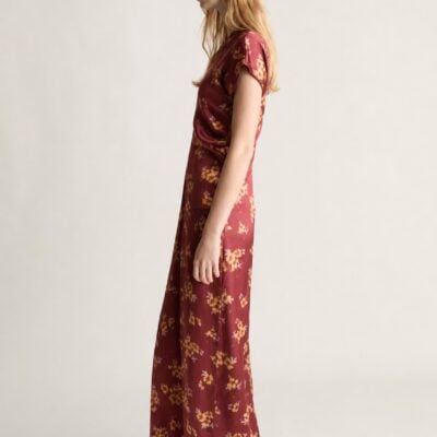 Lee Mathews Bella Silk Maxi Dress - Image 2