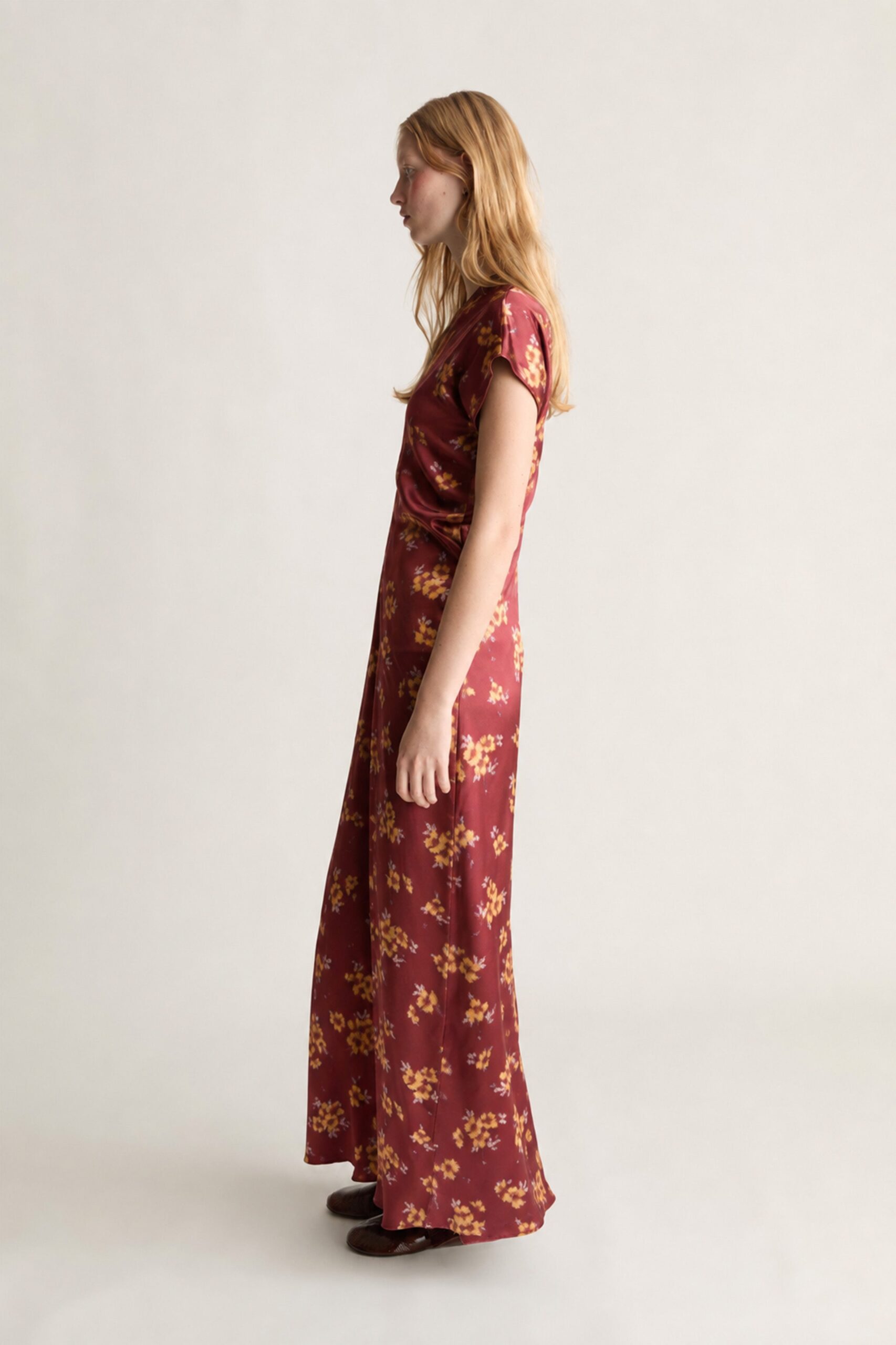 MNLM041026024556286_2 Lee Mathews Bella Silk Maxi Dress - Image 2