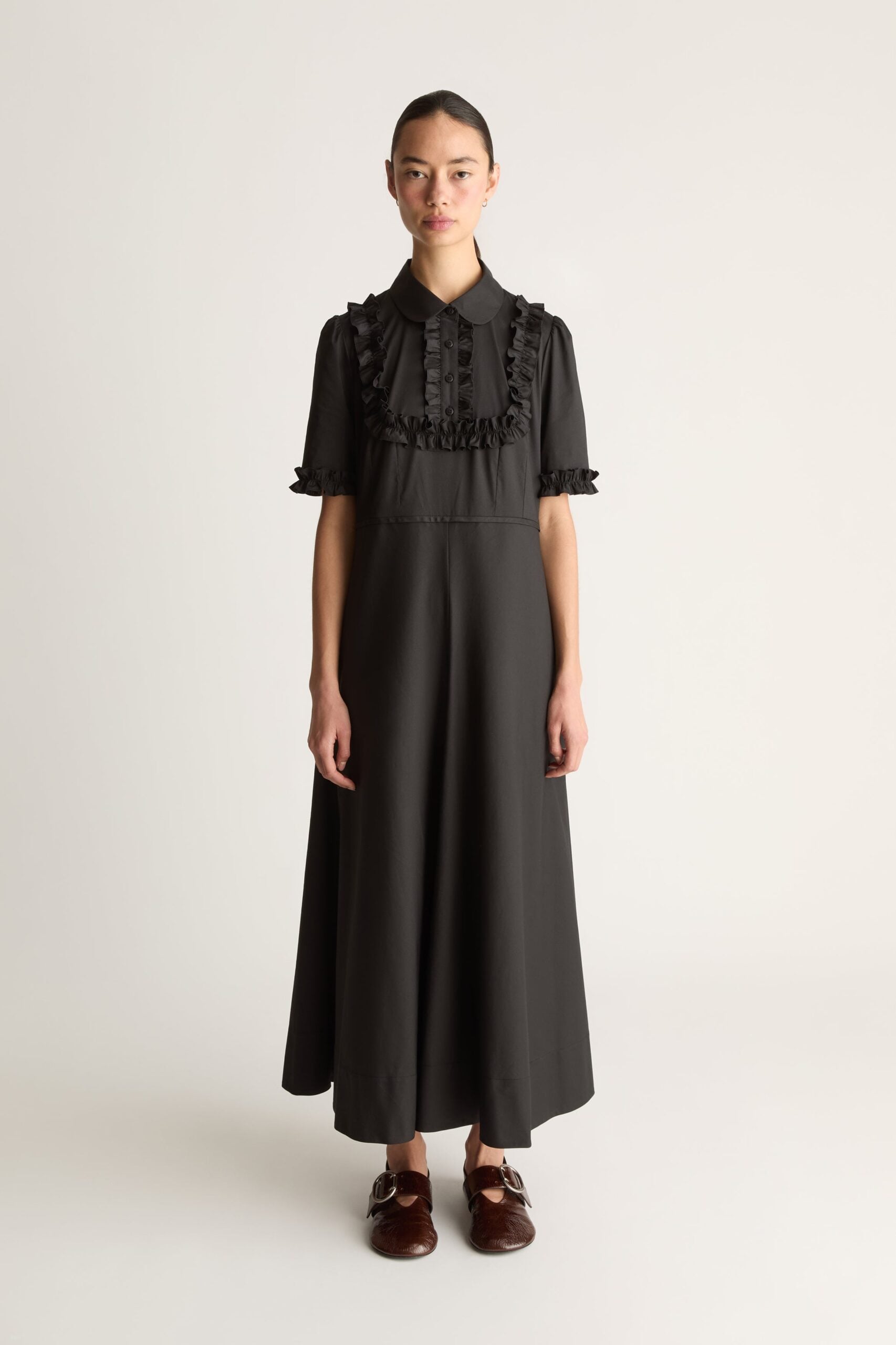 Lee Mathews Balfour Midi Dress - Image 1