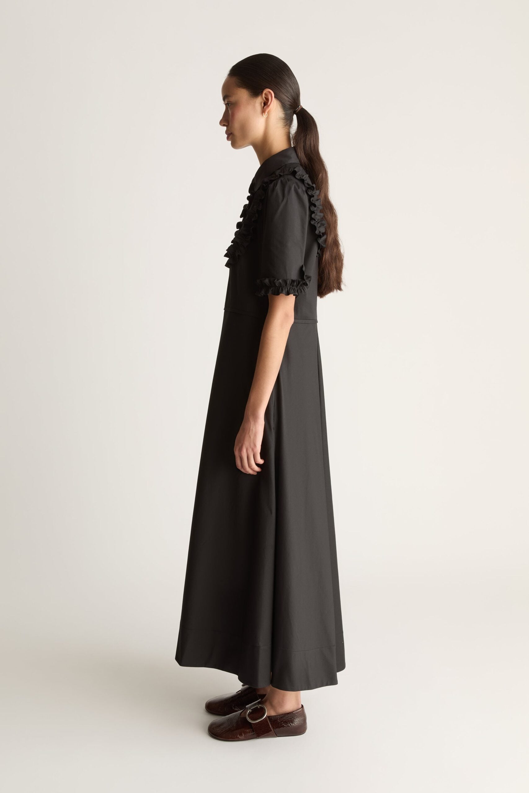 MNLM041026024556290_3 Lee Mathews Balfour Midi Dress - Image 3