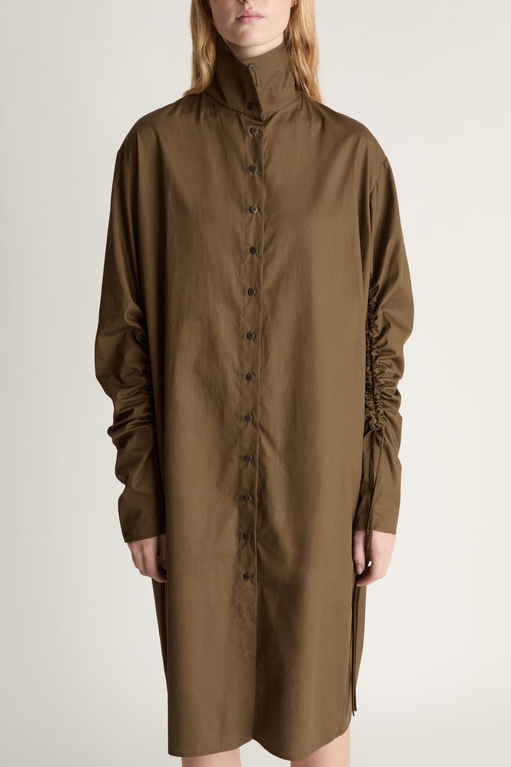 MNLM041026024556291_2 Lee Mathews Balfour LS Shirt Dress - Image 2