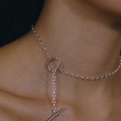 Lee Mathews Anka Lariat Necklace - Image 1