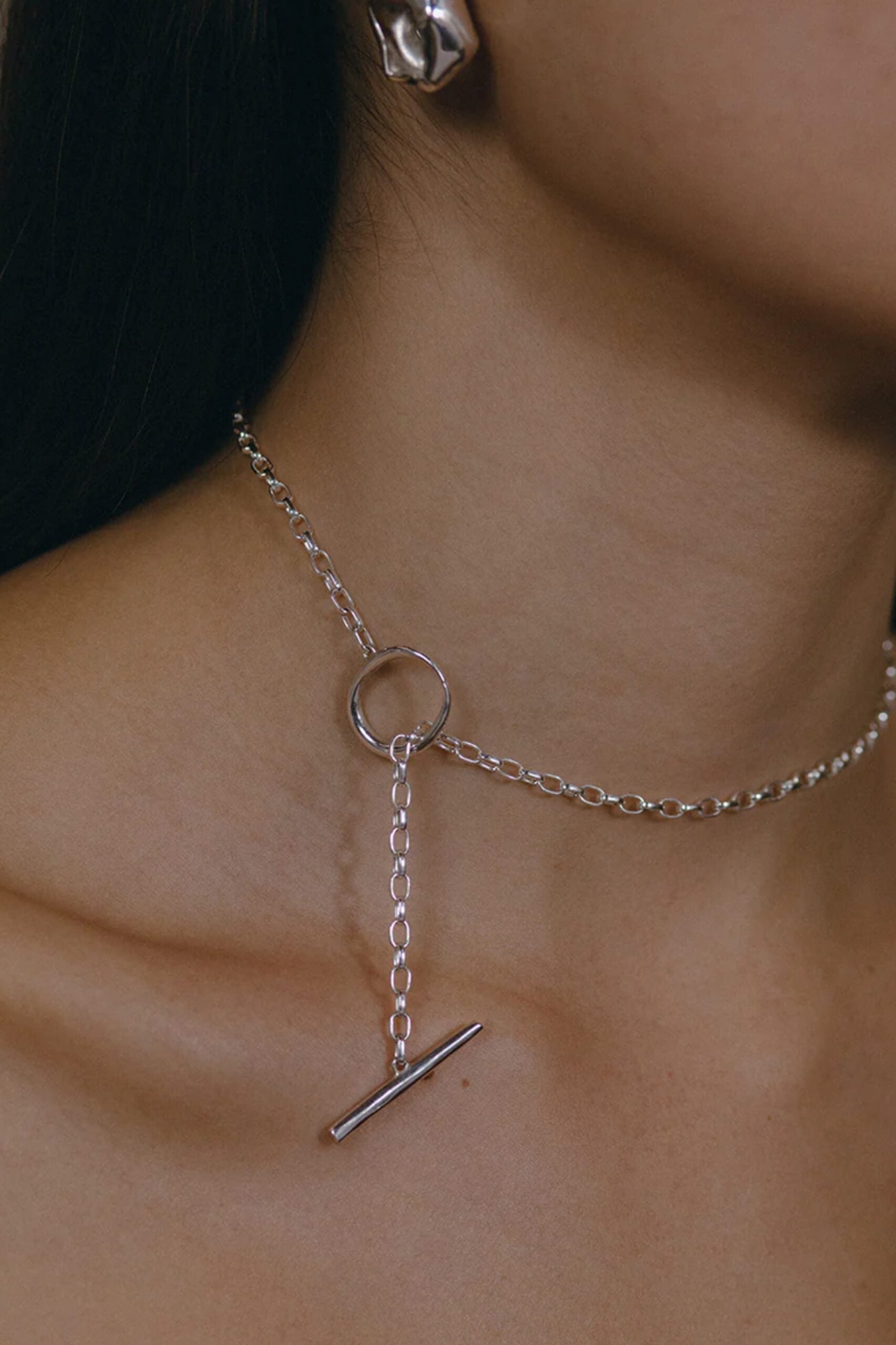 Lee Mathews Anka Lariat Necklace - Image 1