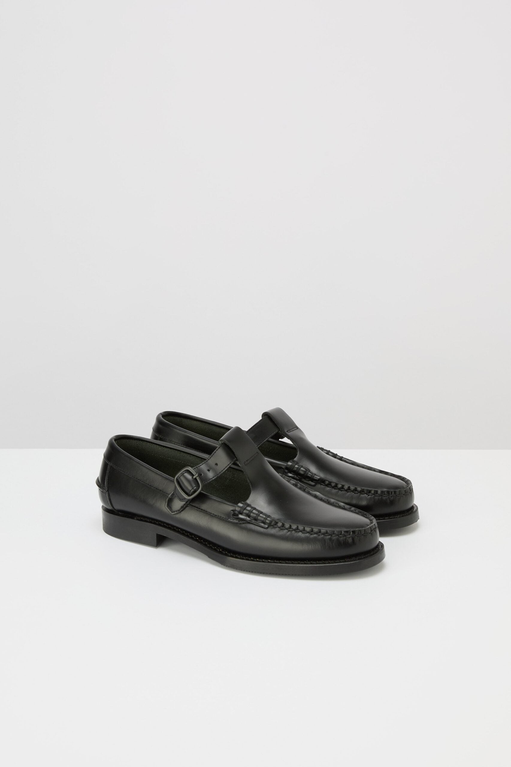 MNLM041026024556296_3 Lee Mathews Alber T-Bar Loafer - Image 3