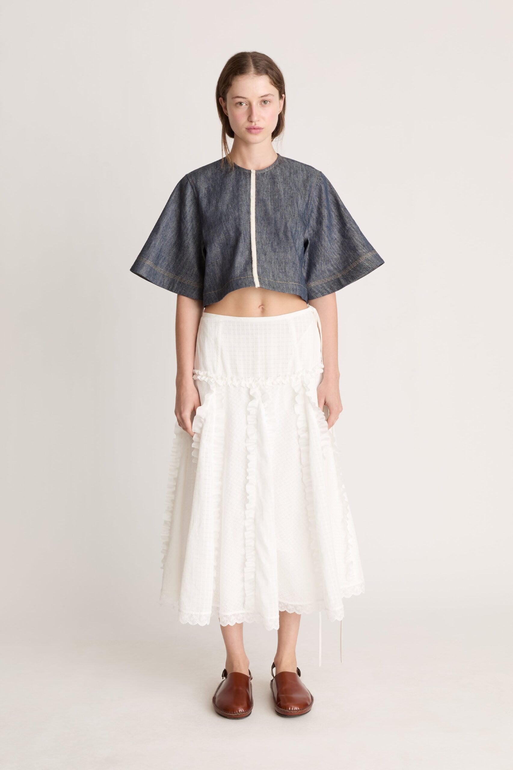 Lee Mathews Victoria Skirt - Image 1