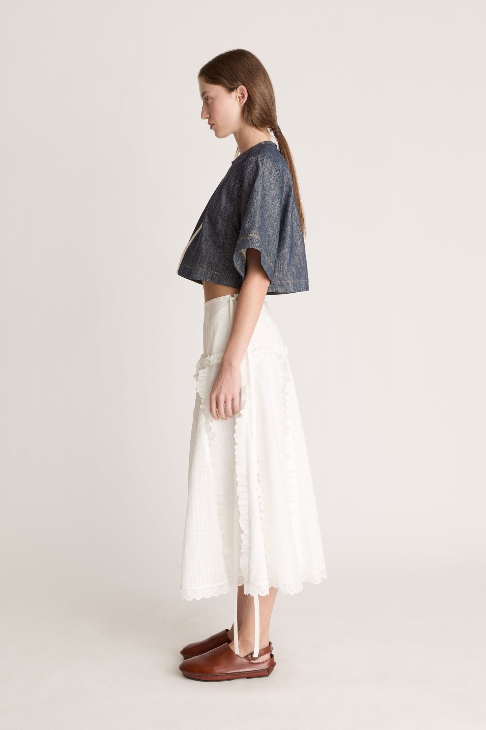 Lee Mathews Victoria Skirt - Image 2