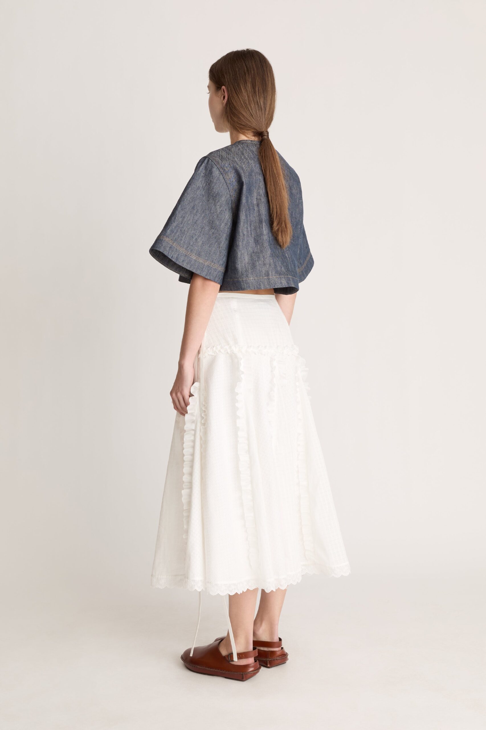 Lee Mathews Victoria Skirt - Image 3