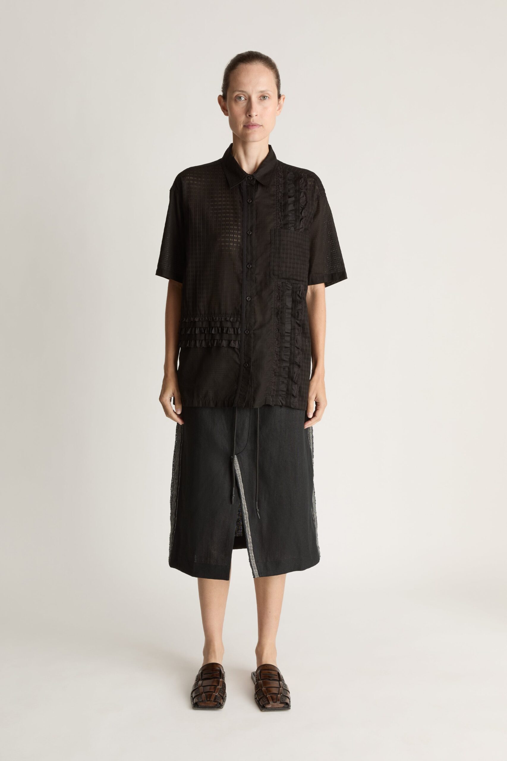 Lee Mathews Victoria SS Shirt - Image 1