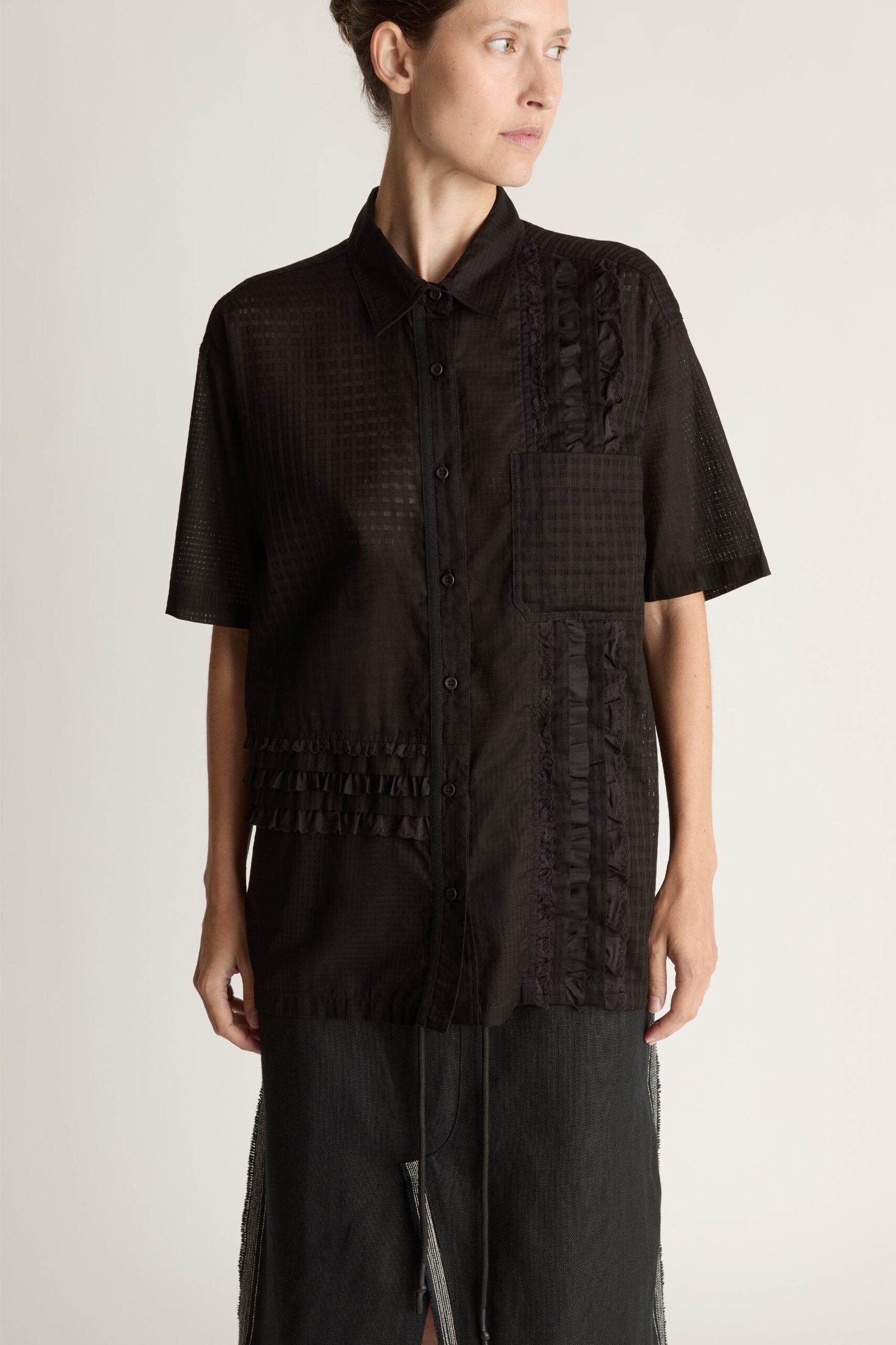 Lee Mathews Victoria SS Shirt - Image 2