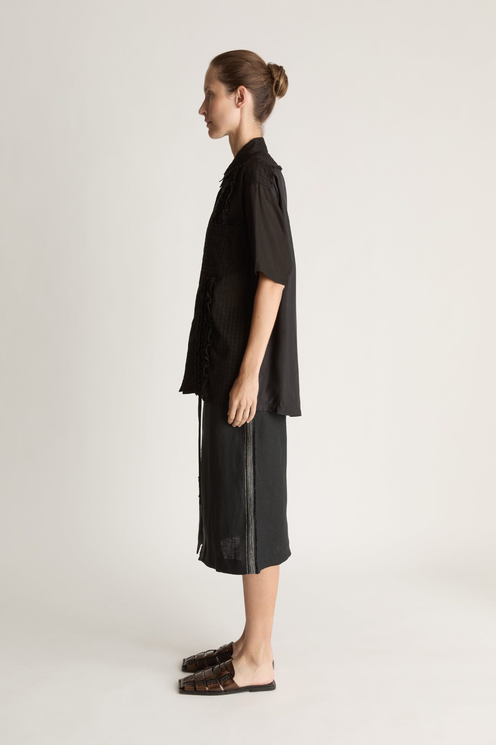 Lee Mathews Victoria SS Shirt - Image 3