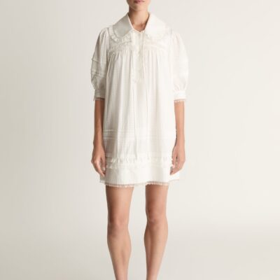 Lee Mathews Victoria Mini Dress - Image 1