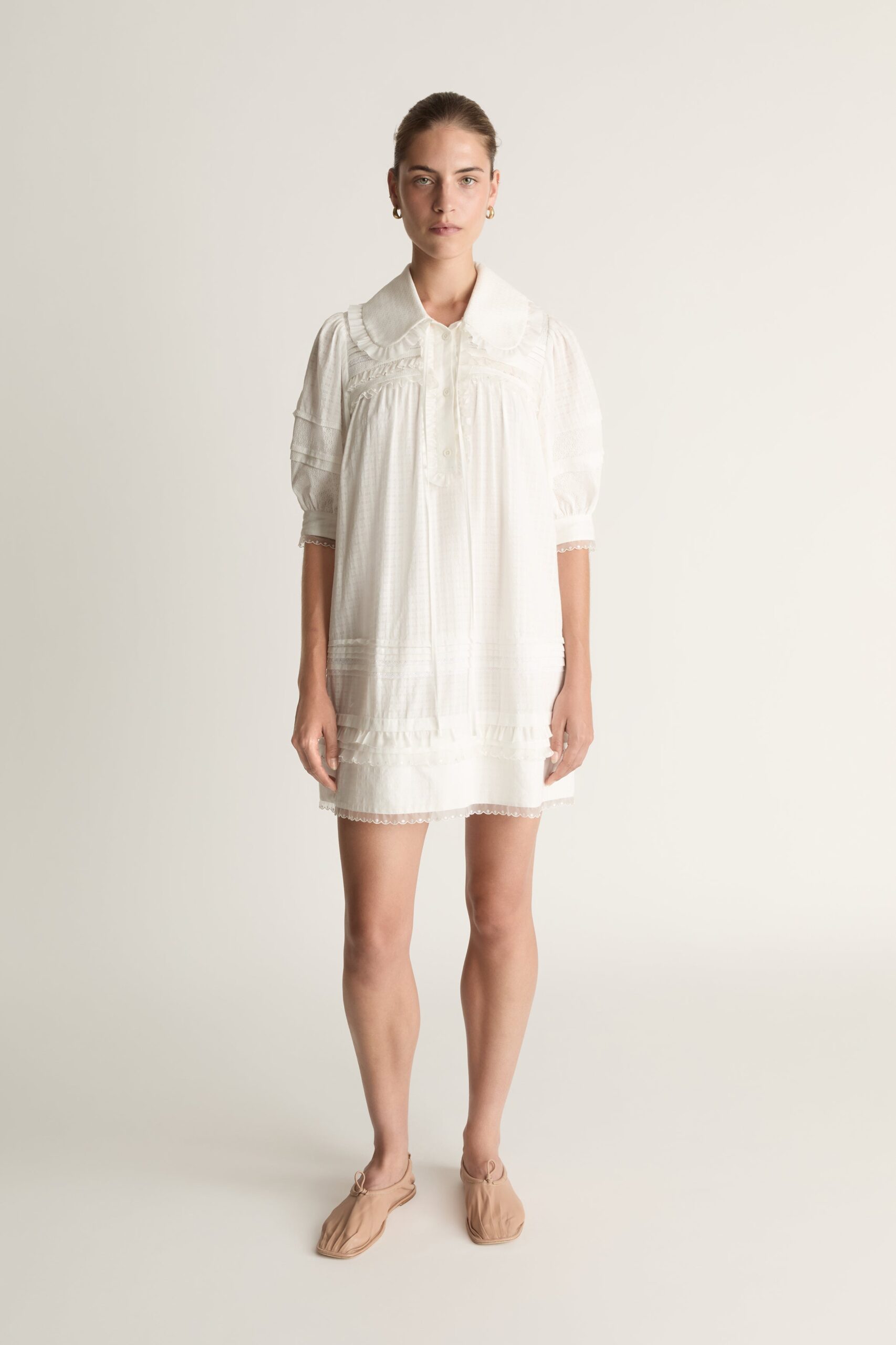 Lee Mathews Victoria Mini Dress - Image 1