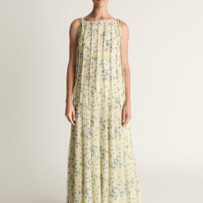 Lee Mathews Valentin Ruffle Dress - Image 1