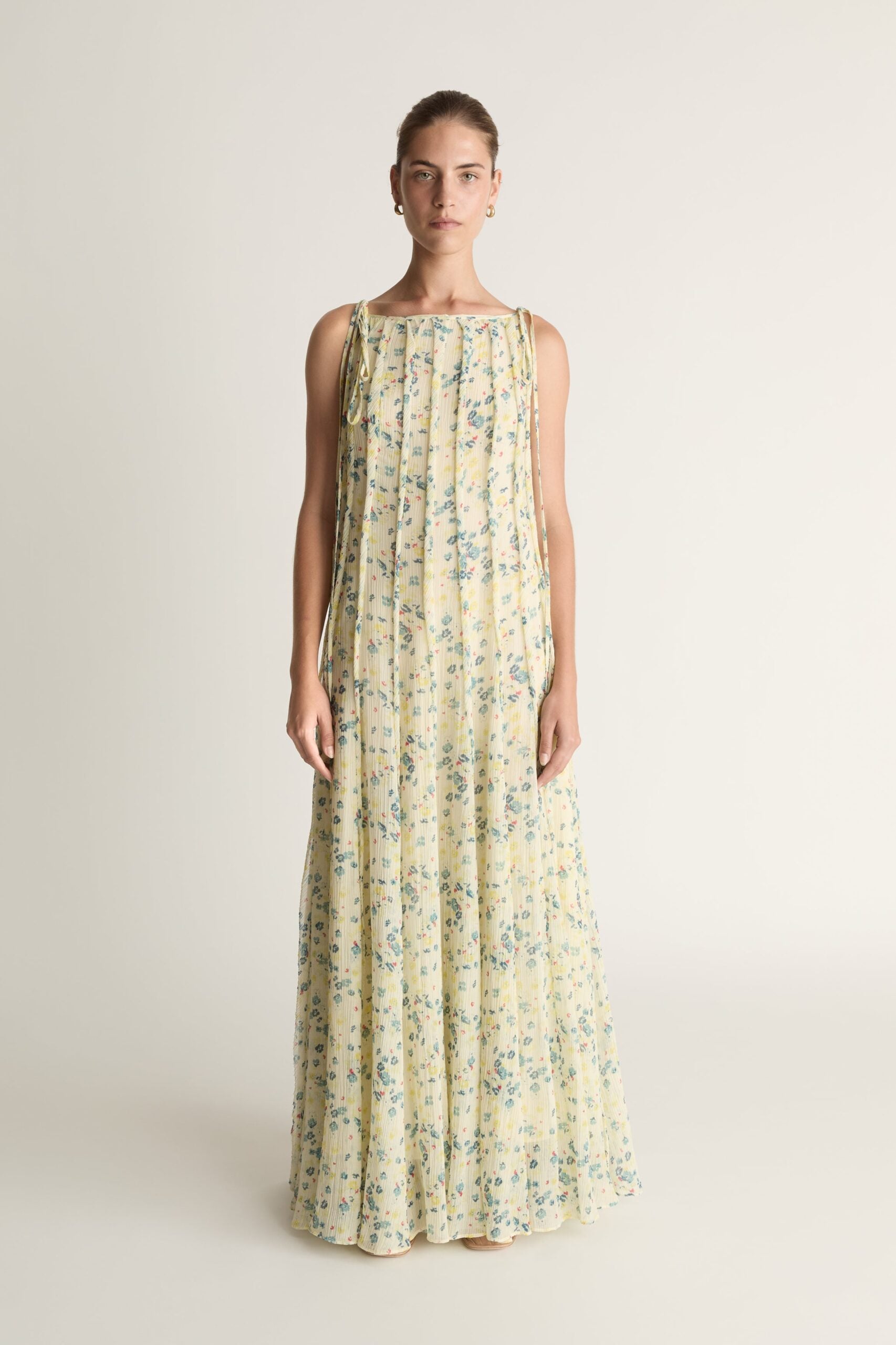 Lee Mathews Valentin Ruffle Dress - Image 1